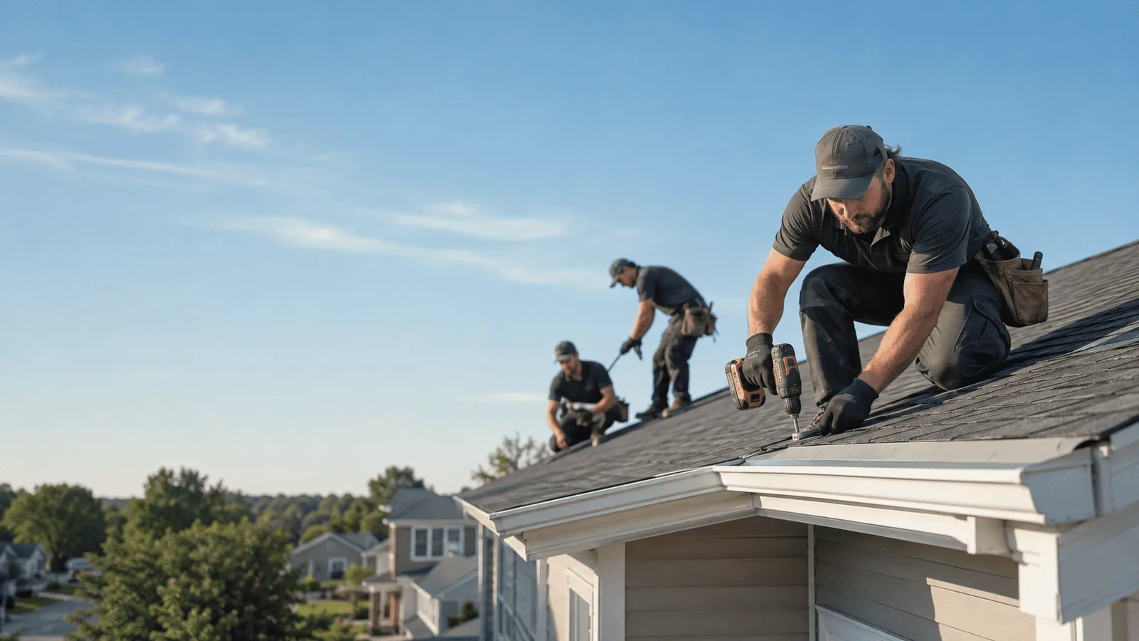 Fascia Repair in Brooktondale, NY around you